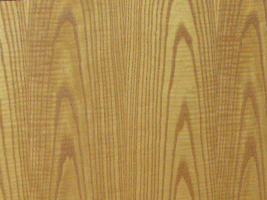 A typical sample of an imitation wood