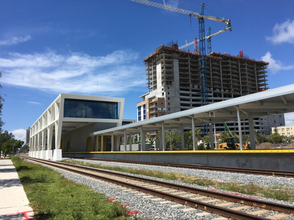 Brightline All Aboard Florida Station