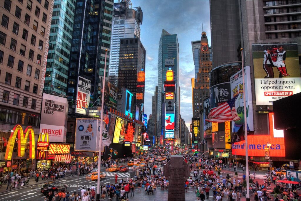 Times Square, Manhattan, New York