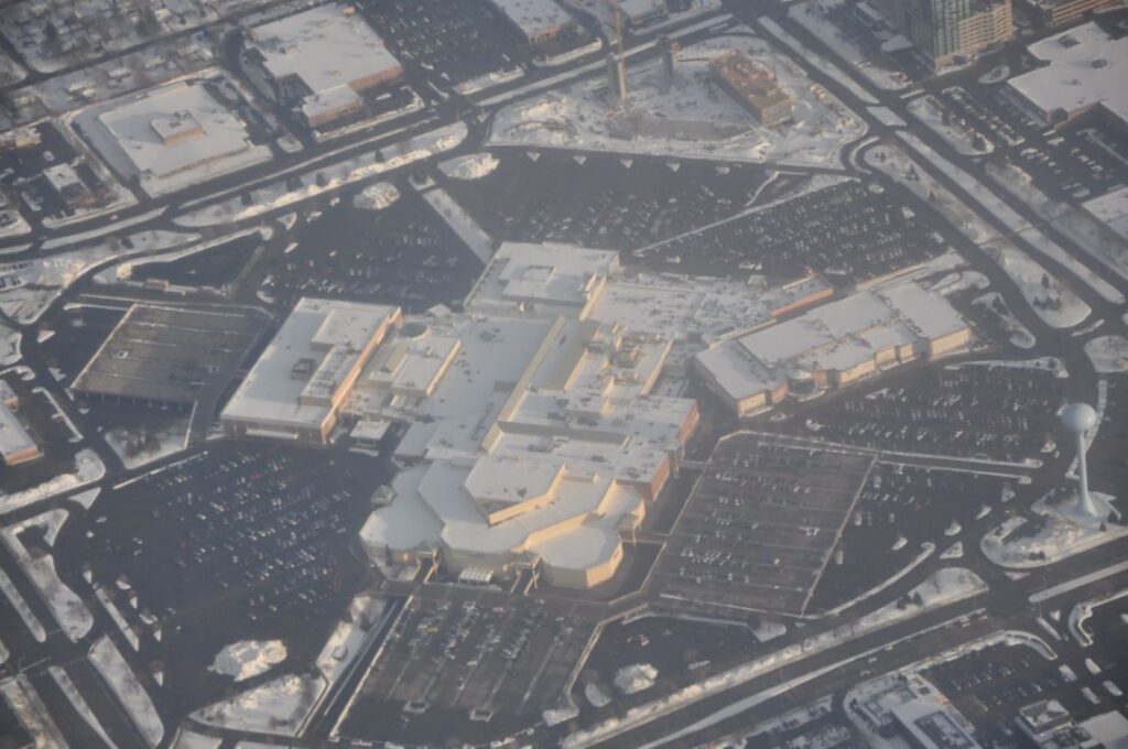 The first indoor mall