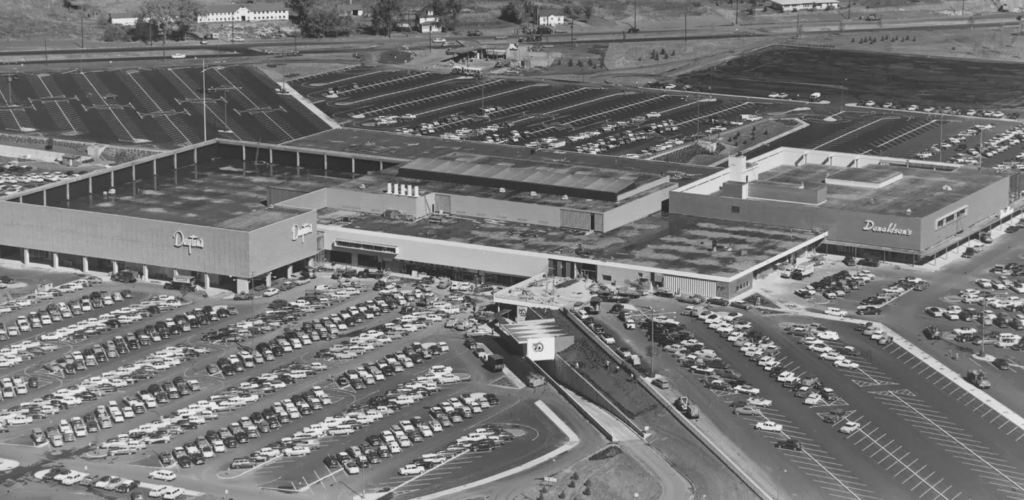 Southdale Center Edina in the 1950s