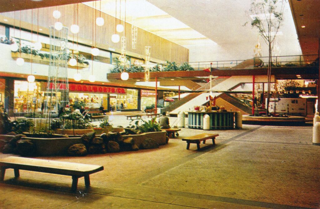 The Garden Court of Southdale Mall