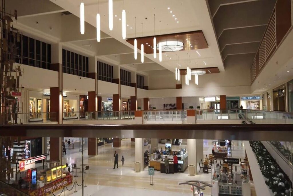 A tour of the first modern mall