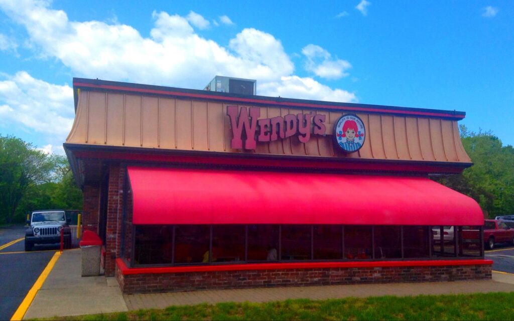 Wendy's Hamburger Fast Food Restaurant Wendy's Logo