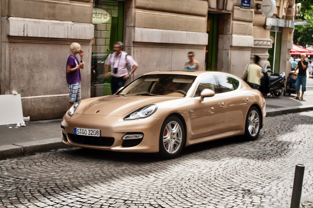 Porsche Panamera Turbo