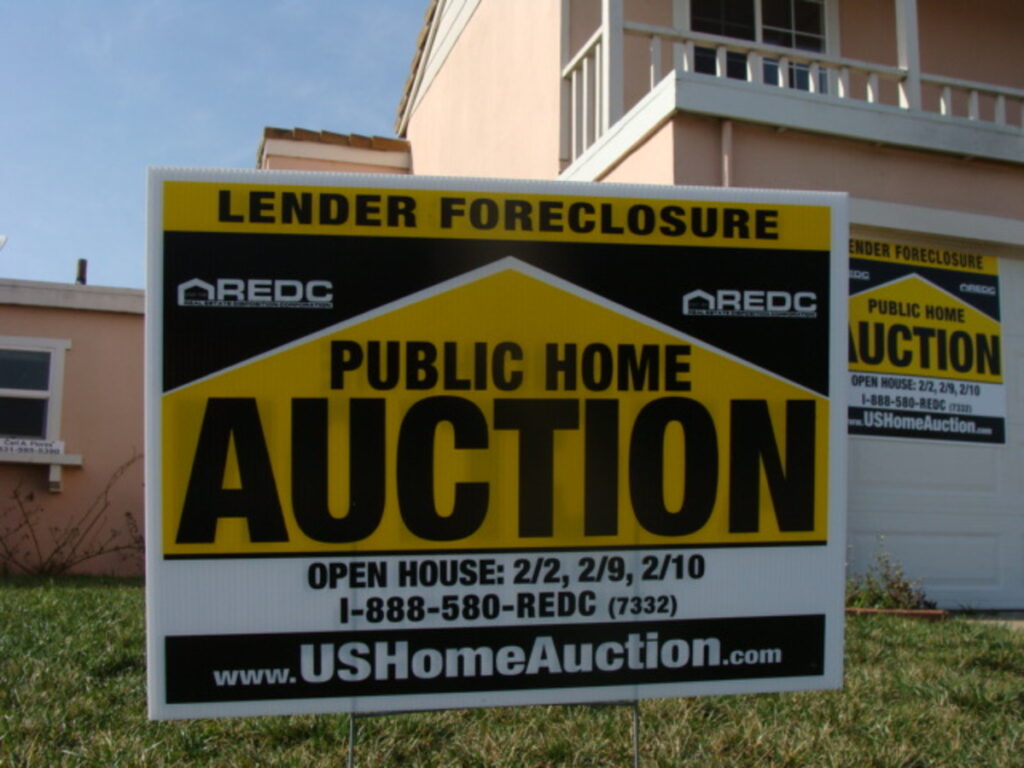 Half million dollar house in Salinas, California, under foreclosure