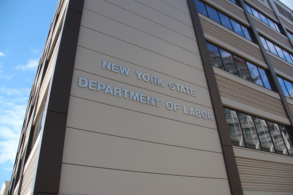 New York State Department of Labor building