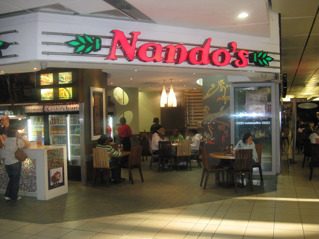 A Nando’s outlet