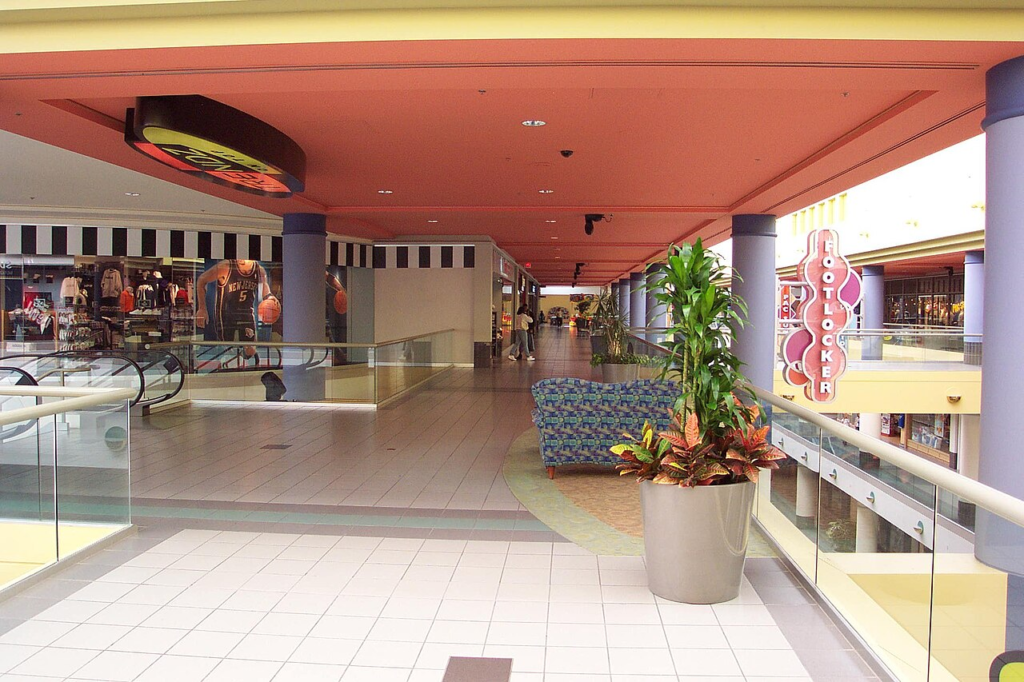 A snapshot of the Southdale Center in 2005