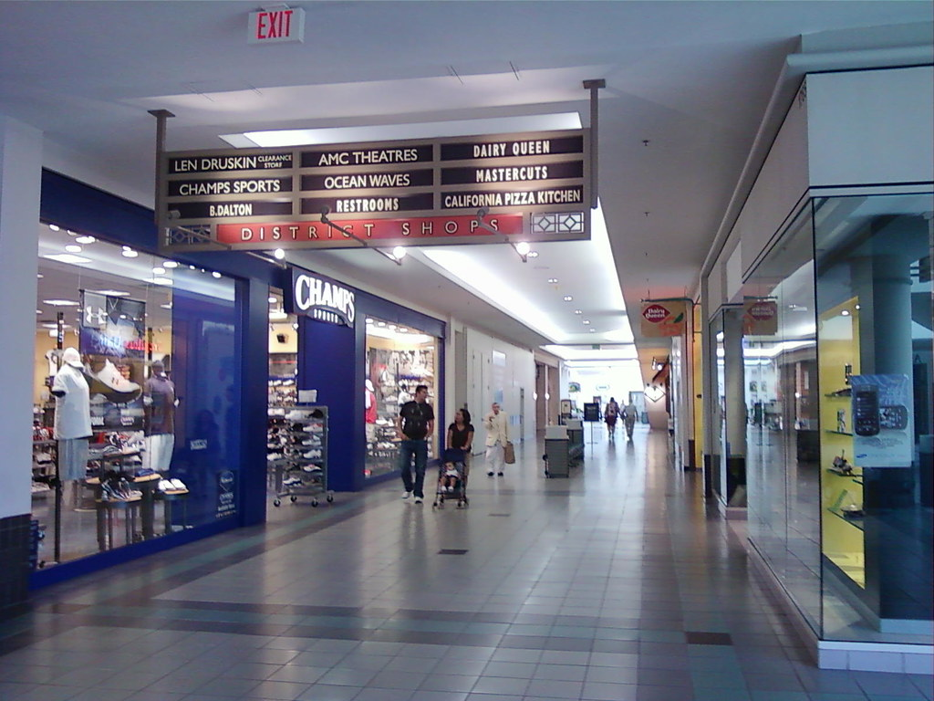 First floor of the Southdale Center