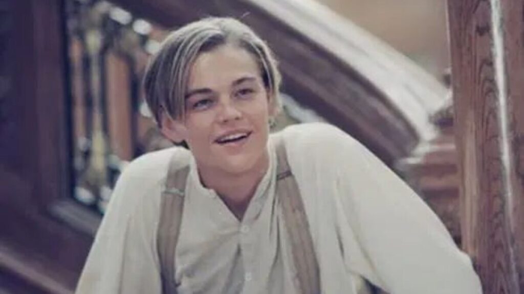 Leonardo DiCaprio in Titanic