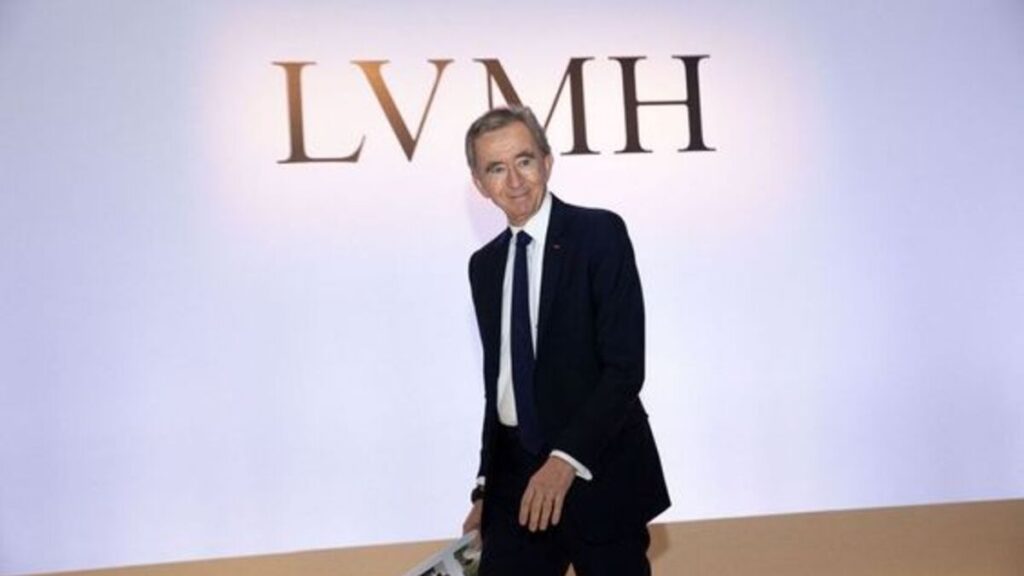 Bernard Arnault of LVMH