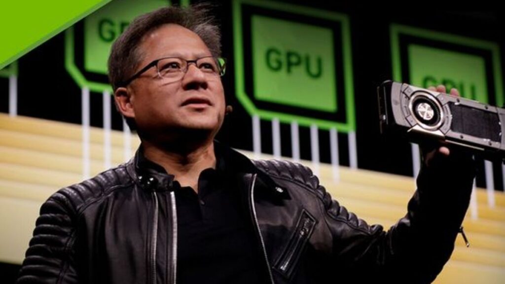 Jensen Huang, the CEO of Nvidia