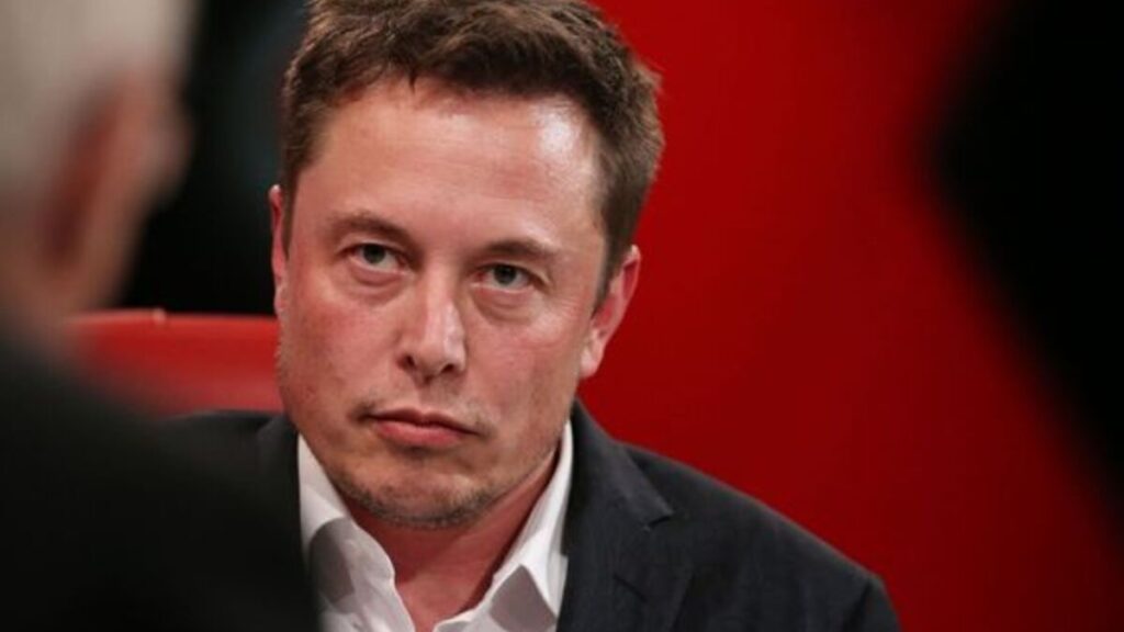 Billionaire businessman, Elon Musk