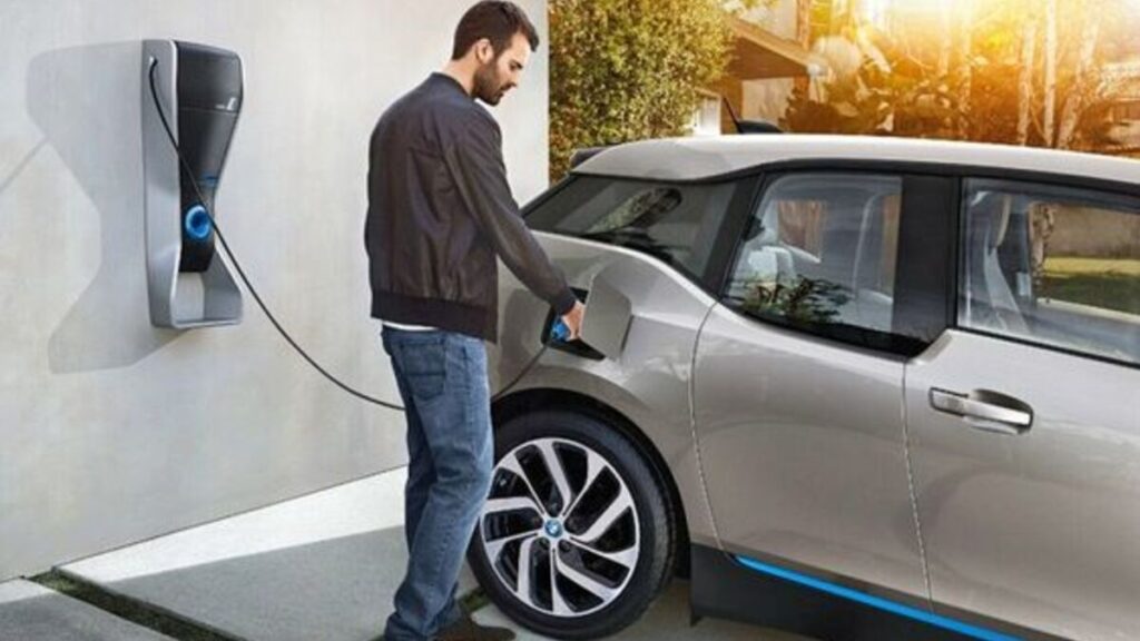 Charging an EV