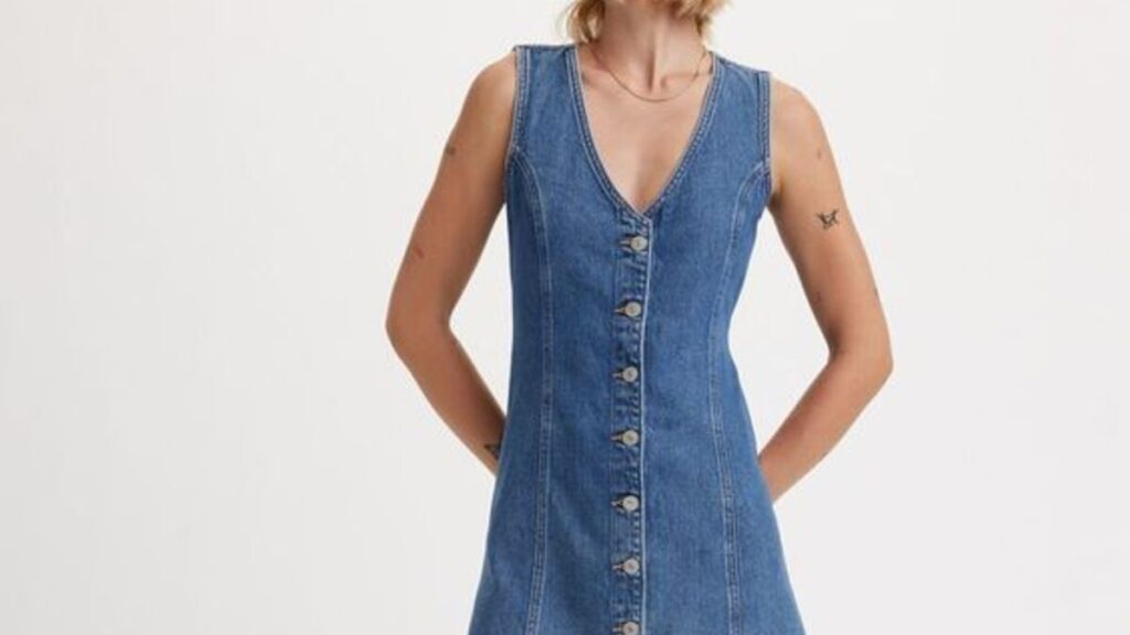 Levi's denim dress