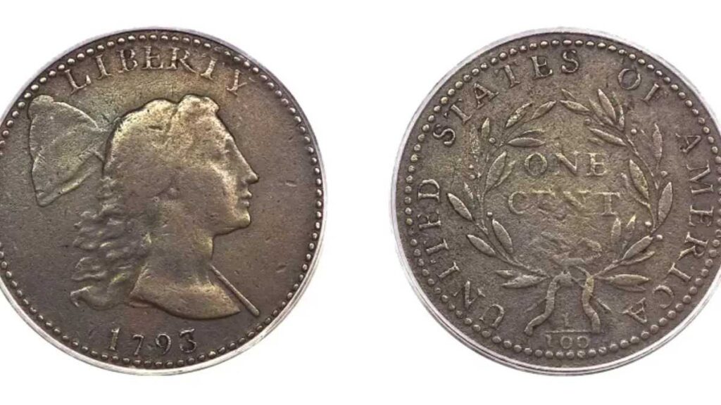 The 1793 Liberty Cap Wreath Cent