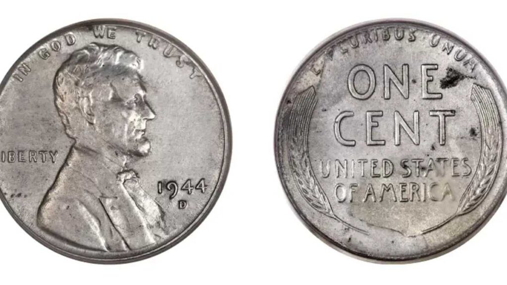 The 1944 Steel Lincoln Penny