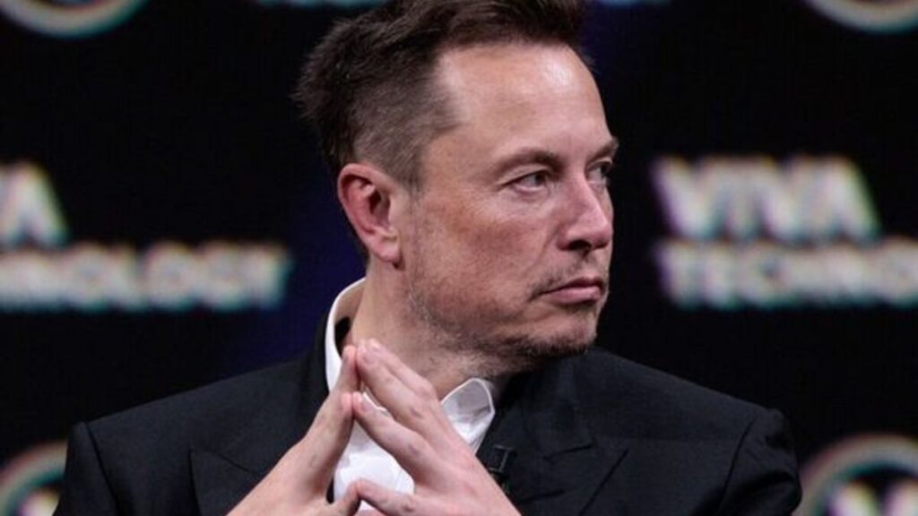 Billionaire businessman, Elon Musk