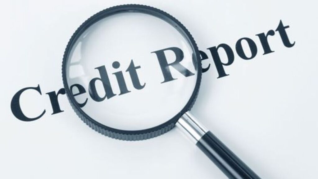 Credit report