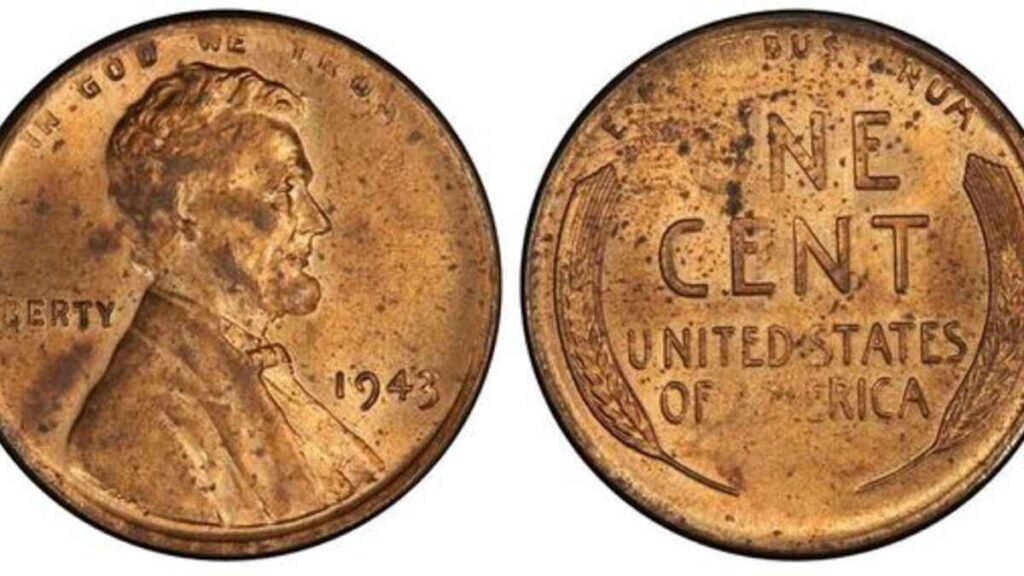 The 1943 Bronze Lincoln Penny