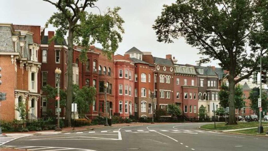 A House in Washington, DC