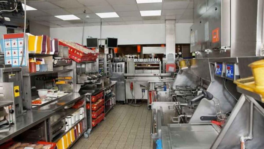 McDonald's Kitchen