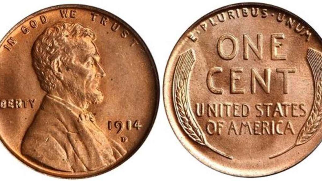 The 1914-D Lincoln Penny