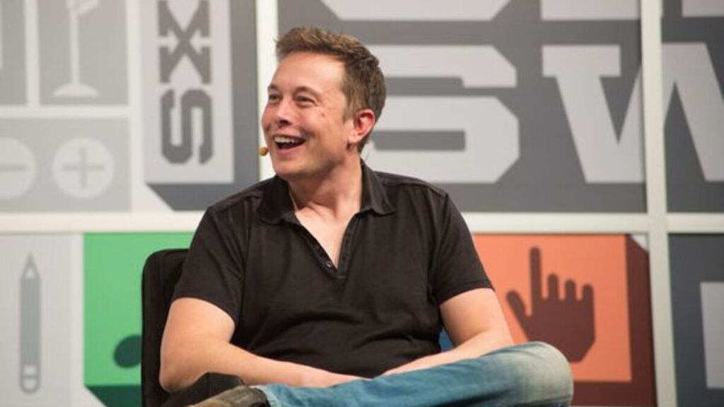 Billionaire businessman, Elon Musk