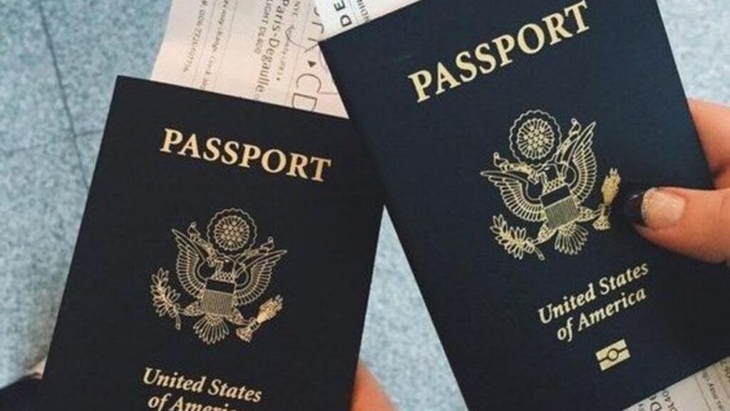 American passports