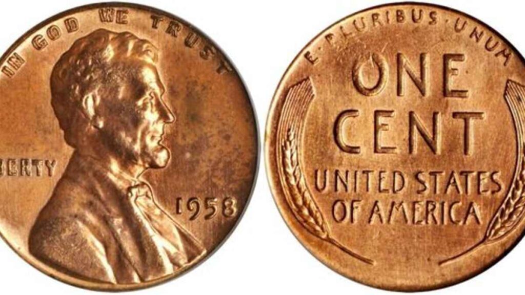 The 1958 Double Die Lincoln Penny