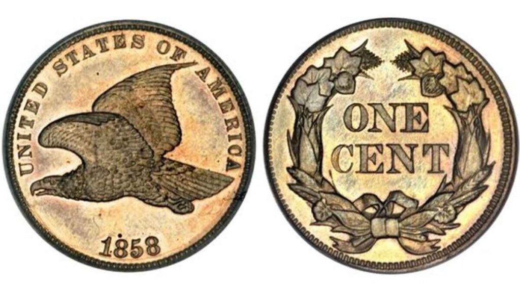 The 1856 Flying Eagle Cent