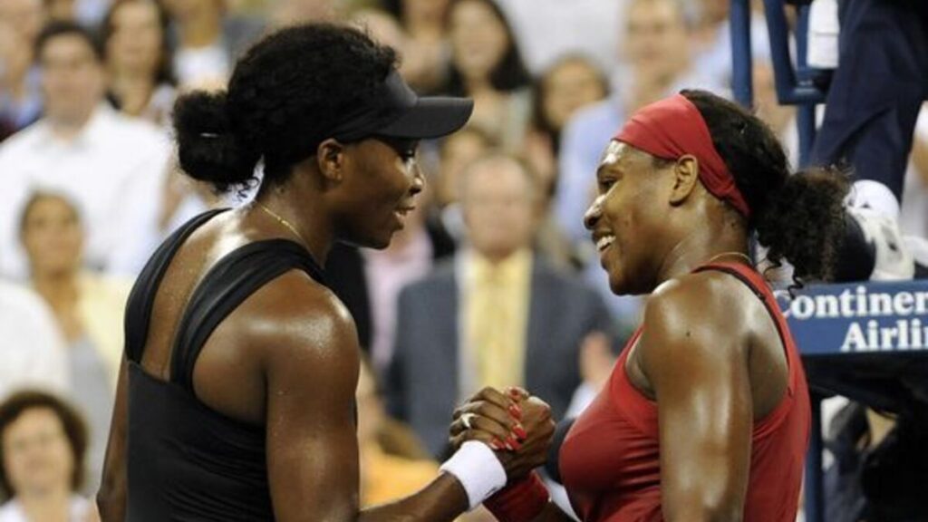 Venus and Serena Williams