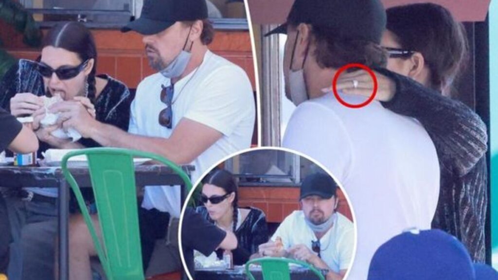 Leonardo DiCaprio and his girlfriend, Vittoria Ceretti