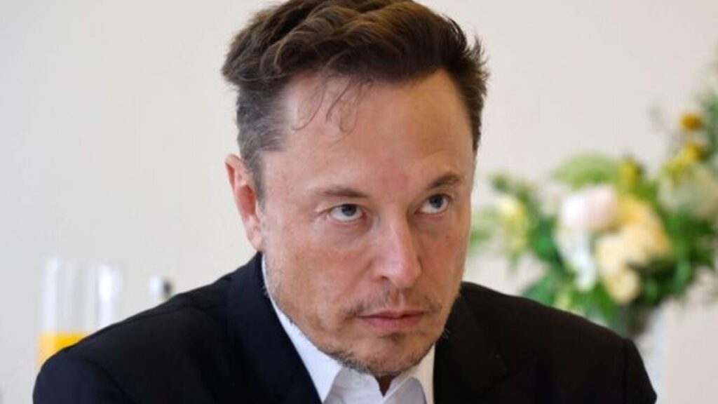 Billionaire businessman, Elon Musk