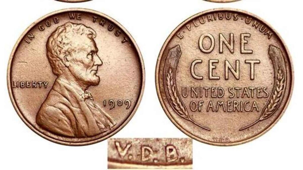 The 1909 VDB Proof Lincoln Penny