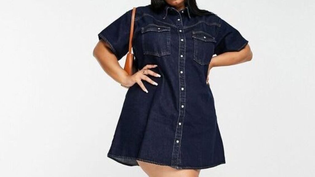 Levi's denim dress