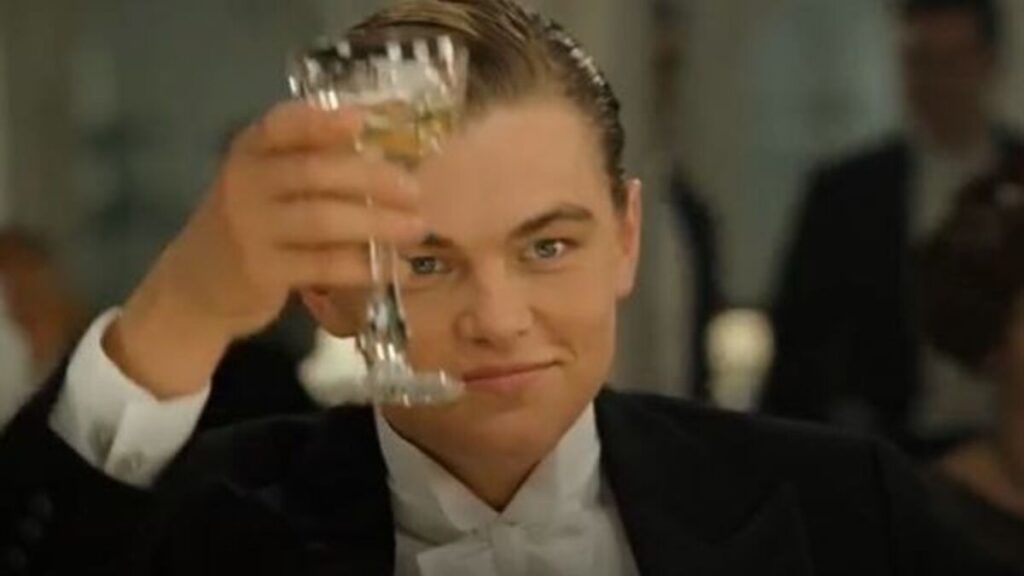 Leonardo DiCaprio in Titanic