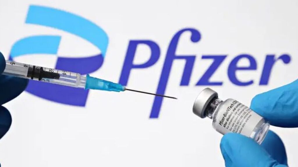 Pfizer logo