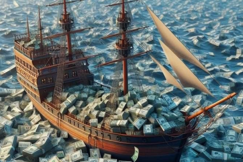 Boat of Money