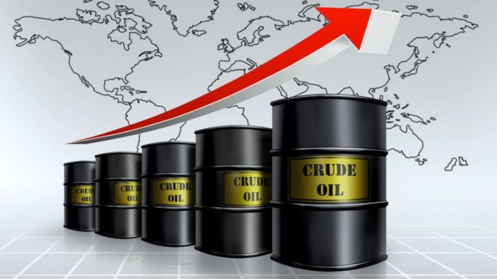 Drums of Crude oil display possible price hike