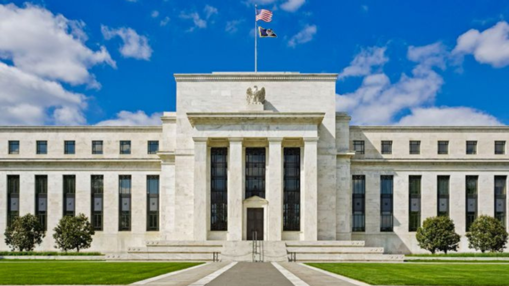 The Federal Reserve Building