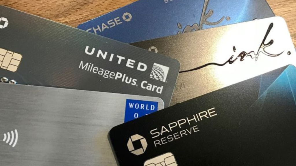 Chase Sapphire Credit cards