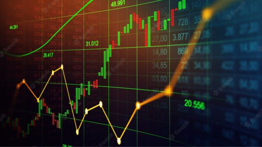 A view of stock market trends