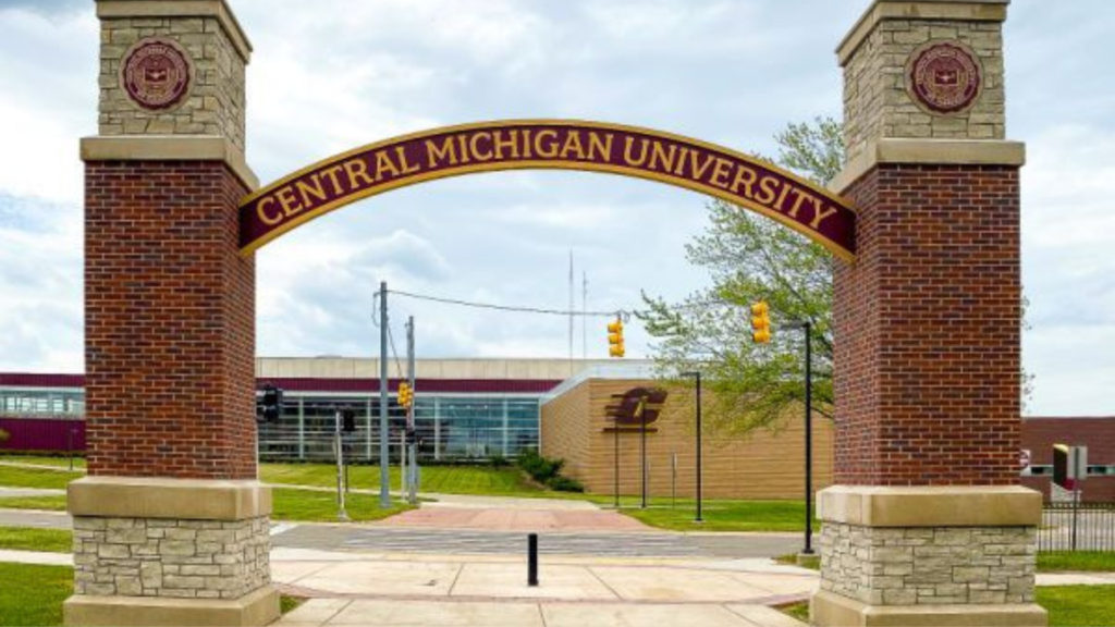 Central Michigan University Gate