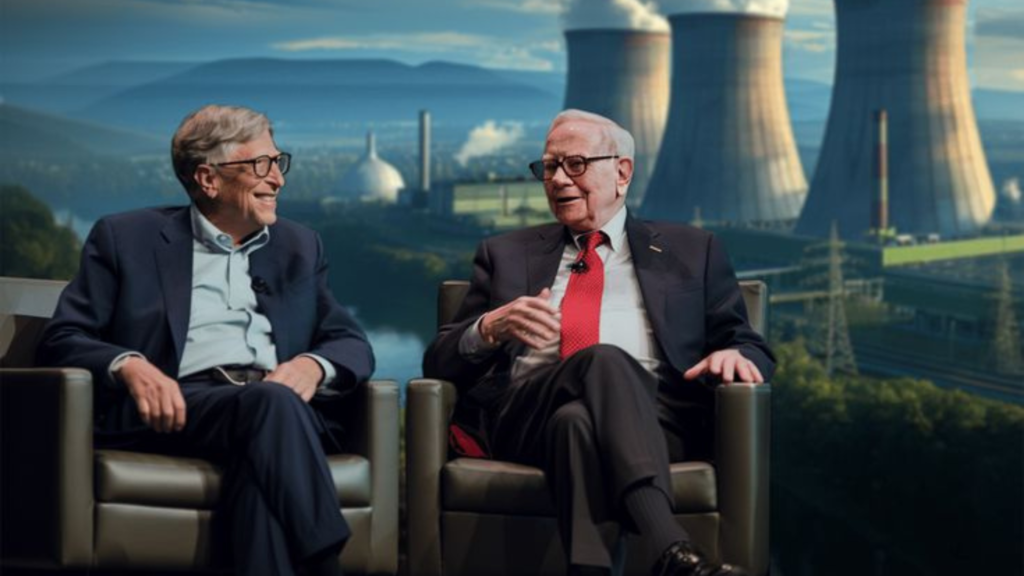 Bill Gates and Warren Buffet