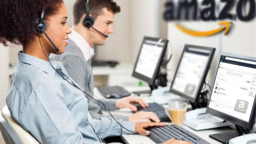 Amazon customer service representatives