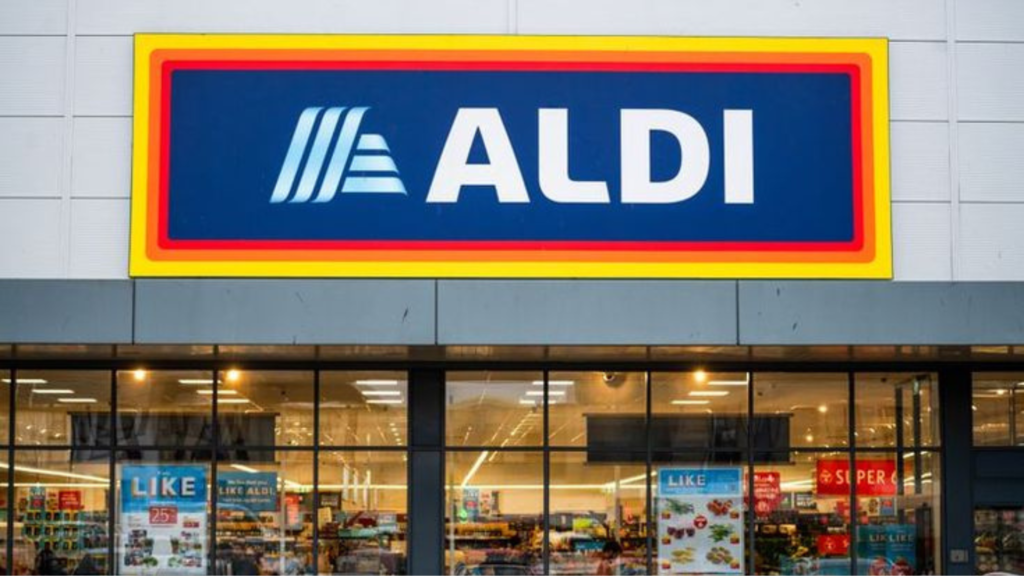 An Aldi store