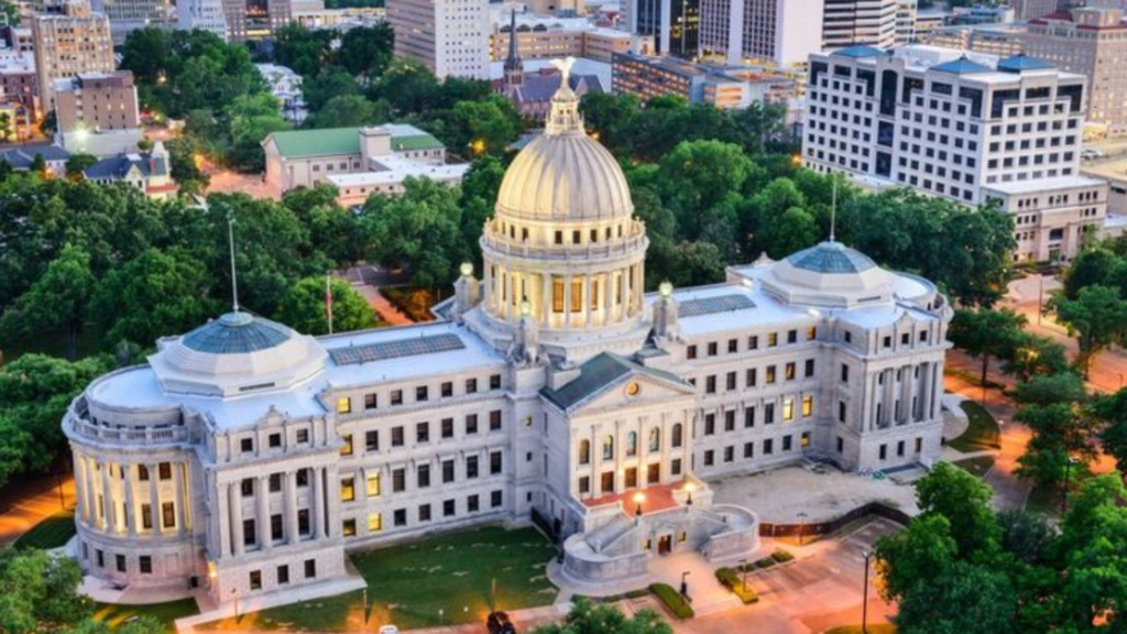 City view of Mississippi