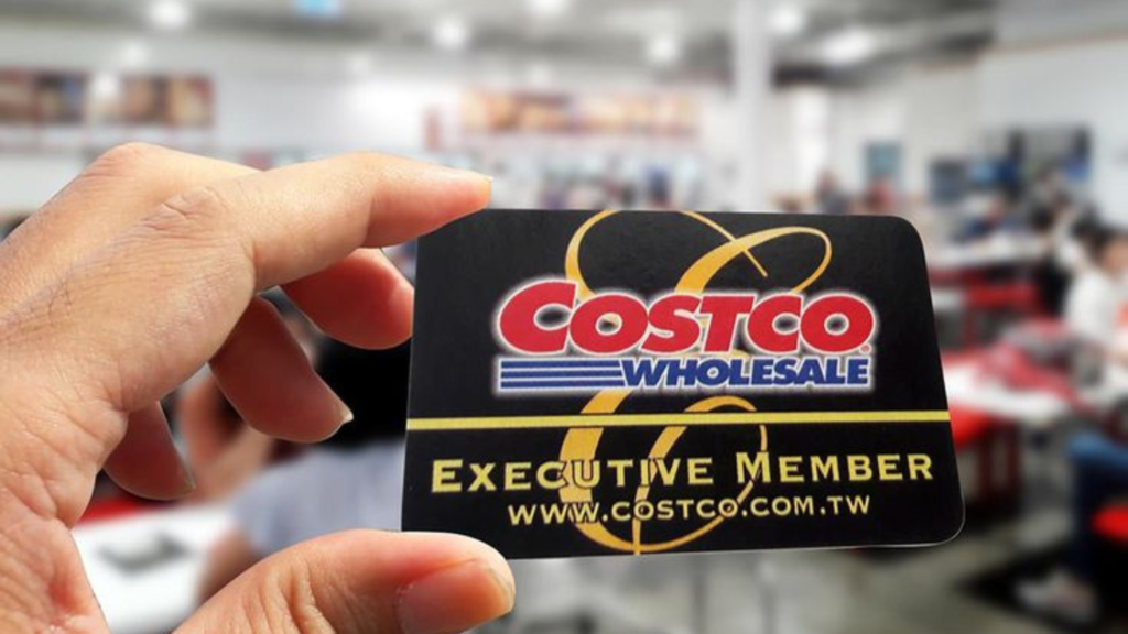 Costco executive member card